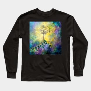 The Root Is The Point Long Sleeve T-Shirt